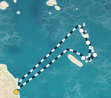 10 Night Brisbane to Brisbane cruise