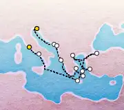 21 Night Trieste to Rome cruise