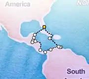 20 Night Miami to Miami cruise