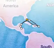 15 Night Miami to Miami cruise