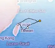 3 Night Naha to Naha cruise