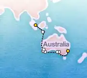 20 Night Sydney to Singapore cruise