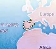14 Night Barcelona to Bordeaux cruise