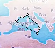 7 Night Marseille to Marseille cruise