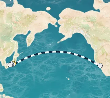 16 Night Tokyo to Los Angeles cruise