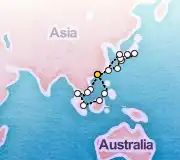 28 Night Hong Kong to Hong Kong cruise