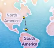 7 Night Boston to San Juan cruise