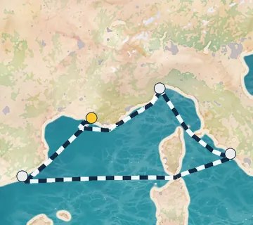 5 Night Marseille to Marseille cruise