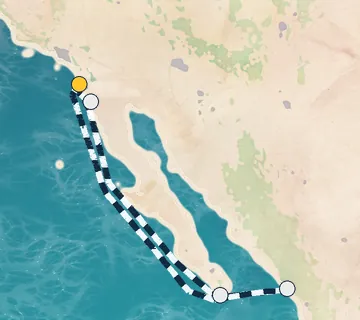 7 Night San Diego to San Diego cruise