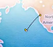 10 Night Vancouver to Honolulu cruise