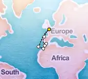 14 Night London to London cruise