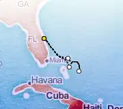 5 Night Port Canaveral to Port Canaveral cruise