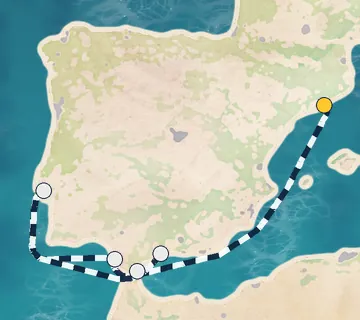 6 Night Barcelona to Malaga cruise