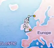 14 Night Bergen to Tilbury cruise
