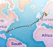 15 Night Ft. Lauderdale to Copenhagen cruise