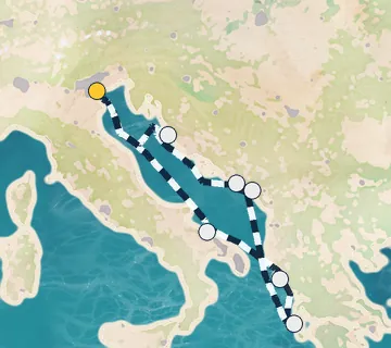 7 Night Venice to Venice cruise