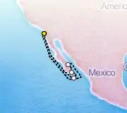 7 Night San Diego to San Diego cruise