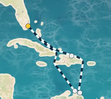 8 Night Miami to Miami cruise