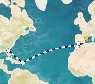 14 Night Barcelona to Jacksonville cruise
