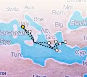 10 Night Rome to Rome cruise