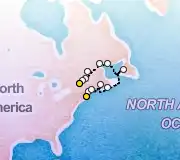 12 Night Boston to Montreal cruise