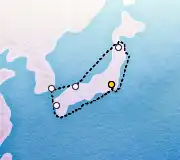 8 Night Tokyo to Tokyo cruise