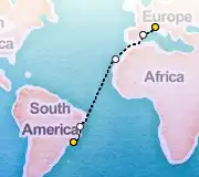 15 Night Portofino to Rio cruise