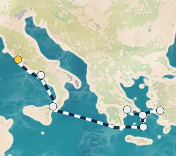 7 Night Rome to Athens cruise