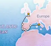 11 Night Rome to London cruise