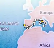 20 Night Rome to Lisbon cruise