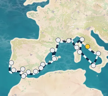 20 Night Rome to Lisbon cruise