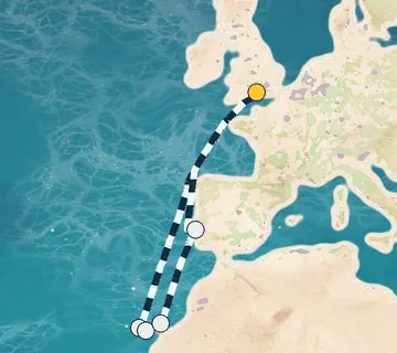 12 Night London to London cruise