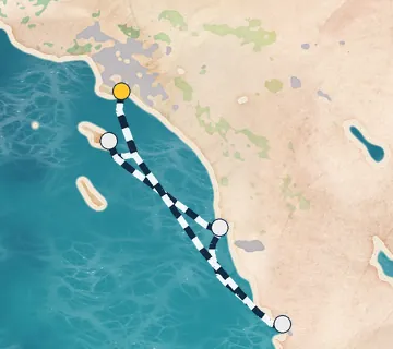 5 Night Los Angeles to Los Angeles cruise