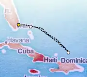 5 Night Ft. Lauderdale to Ft. Lauderdale cruise
