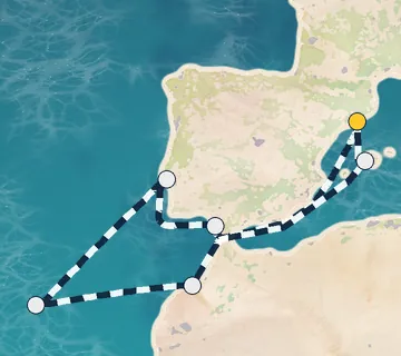 11 Night Barcelona to Barcelona cruise