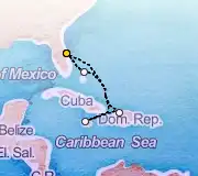 6 Night Port Canaveral to Port Canaveral cruise