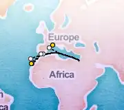9 Night Marseille to Tenerife cruise