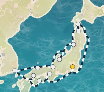 14 Night Tokyo to Tokyo cruise
