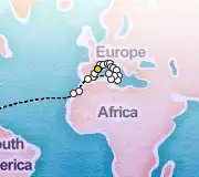 32 Night Barcelona to Miami cruise