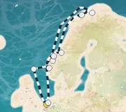 14 Night Rotterdam to Amsterdam cruise