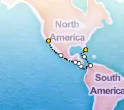 17 Night Miami to Los Angeles cruise