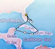 10 Night Port Canaveral to Port Canaveral cruise