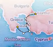 7 Night Istanbul to Athens cruise