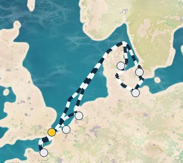 9 Night London to London cruise