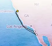 5 Night San Francisco to San Francisco cruise