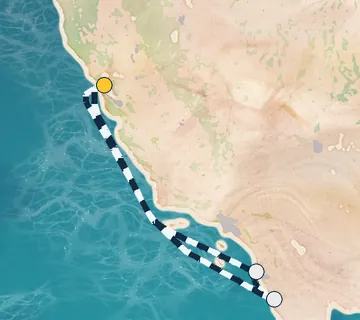 5 Night San Francisco to San Francisco cruise