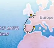 11 Night London to Barcelona cruise