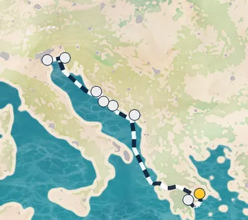 8 Night Athens to Venice cruise