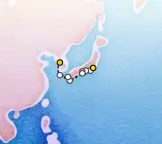 9 Night Tokyo to Seoul cruise