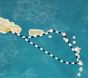 7 Night Santo Domingo to Santo Domingo cruise